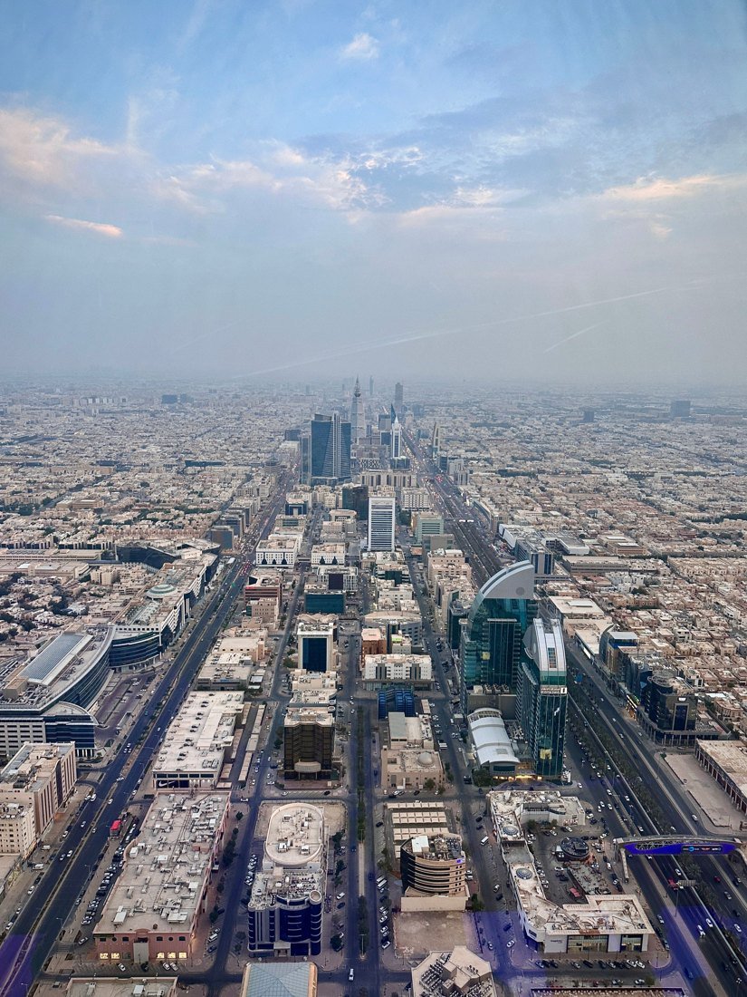 Riyadh city skyline, Saudi Arabia